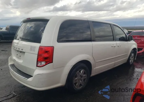 2012 Dodge Grand Caravan Se из США, поврежденный, VIN 2C4RDGBG0CR257975